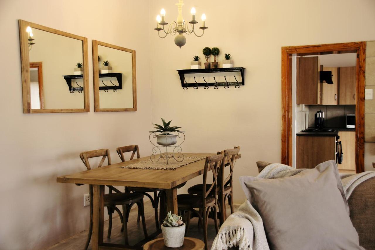 Modern Farm Apartment Lichtenburg Exterior foto