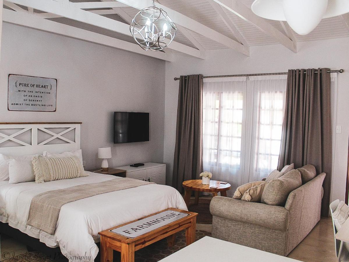 Modern Farm Apartment Lichtenburg Exterior foto